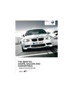 2009 BMW M3 COUPE | SEDAN | CABRIOLET BROCHURE ENGELS, Boeken, Auto's | Folders en Tijdschriften, Nieuw, BMW, Author