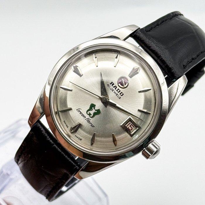Rado - Green Horse [Near-Mint] - Zonder Minimumprijs - 11657, Sieraden, Tassen en Uiterlijk, Horloges | Heren