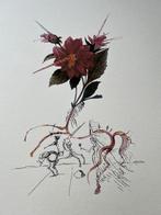 Salvador Dali (1904-1989) - The Unicorn Dream - Flordali, Antiek en Kunst