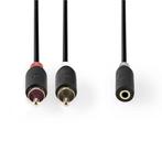 Adapterkabel (2xRCA naar 3,5mm Jack), Overige technologieën, Nieuw, Ophalen of Verzenden, Overige resoluties