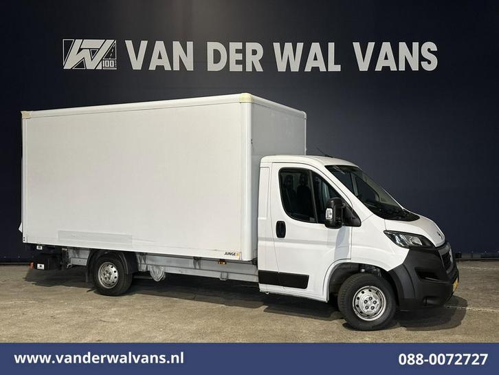 Peugeot Boxer L3 H1 | Lease vanaf 424,- p/mnd, Auto's, Peugeot, Dealer onderhouden, Te koop, Handgeschakeld, Diesel, Wit, Boxer