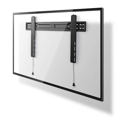 Platte TV beugel 37 - 70 inch | Vaste muurbeugel Tv tot 35 k, Audio, Tv en Foto, Televisiebeugels, Nieuw, Verzenden