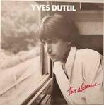 LP gebruikt - Yves Duteil - Ton Absence (France, 1987), Verzenden, Zo goed als nieuw