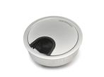 60Mm Metalen Kabelbeheer Grommet Matte Chroom - 49.80.012, Verzenden, Nieuw, Overige typen