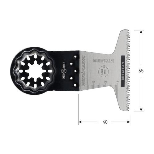 Rotec BIM Starlock Multitool Invalzaagblad type MTC65bi, Doe-het-zelf en Verbouw, Gereedschap | Boormachines, Nieuw, Verzenden