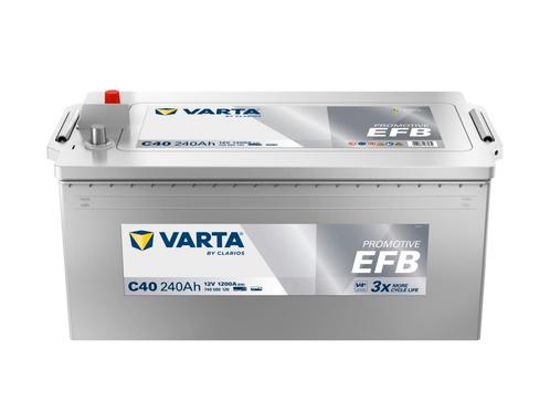 VARTA Promotive 12V 240Ah - Loodzuur - EFB - 740500120, Watersport en Boten, Bootonderdelen, Nieuw