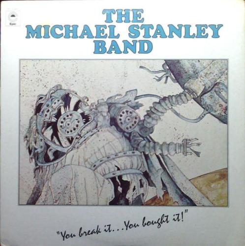 LP gebruikt - Michael Stanley Band - You Break It...You B..., Cd's en Dvd's, Vinyl | Rock, Zo goed als nieuw, Verzenden