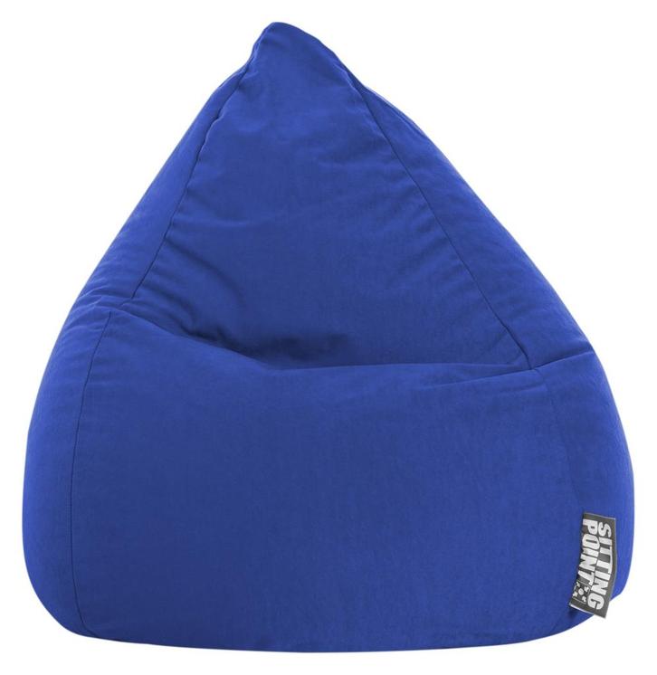 Kinder Zitzak BeanBag Easy L - Donkerblauw, Huis en Inrichting, Zitzakken, Verzenden