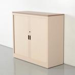 Schaffenburg roldeurkast, lichtgrijs, 105 x 120 cm, incl. 2, Huis en Inrichting, Kasten | Roldeurkasten en Archiefkasten, Ophalen of Verzenden