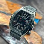 Franck Muller - Conquistador Grand Prix Black Automatic -, Nieuw