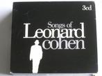 Songs of Leonard Cohen (3 CD), Cd's en Dvd's, Cd's | Pop, Verzenden, Nieuw in verpakking