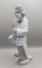 Lladró - Francisco Catala - Figuur - Clown mit Saxophon, Sad