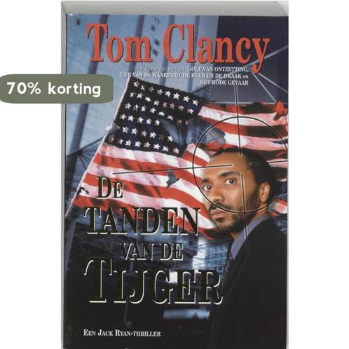 De tanden van de tijger / Jack Ryan & co / 12 9789022988121, Boeken, Thrillers, Gelezen, Verzenden