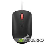 Lenovo 4Y51D20850 muis Ambidextrous USB Type-C Optisch 2400, Computers en Software, Muizen, Verzenden, Nieuw, Lenovo