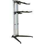 Stay Music Piano Model 1200/02 Silver keyboard stand, Verzenden, Nieuw