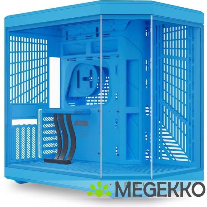 Hyte Y70 Milky Edition Blueberry, Computers en Software, Computerbehuizingen, Nieuw, Verzenden