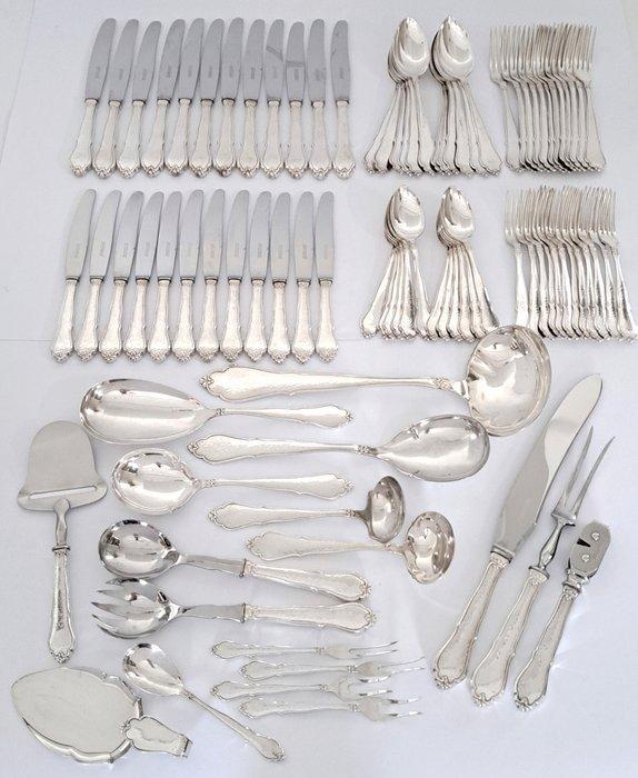 GERO - Georg Nilsson - Bestekset (78) - compleet 12persoons,, Antiek en Kunst, Antiek | Meubels | Tafels