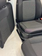 VW Polo 6R bekledingset stoelen compleet 4-deurs zwart grijs, Auto-onderdelen, Interieur en Bekleding, Gebruikt, Volkswagen