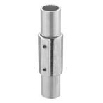 Buiskoppeling Koppelmof Ø 48 mm Aluminium, Verzenden, Nieuw