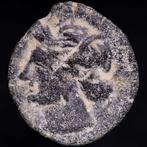 Oud Hispania. Cartaginians. calco mobile military mint in
