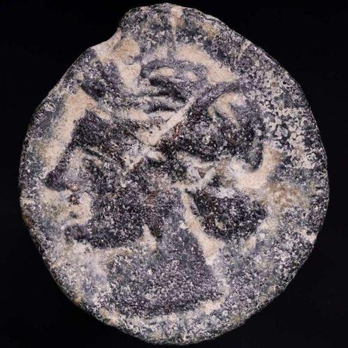 Oud Hispania. Cartaginians. calco mobile military mint in, Postzegels en Munten, Munten | Europa | Niet-Euromunten