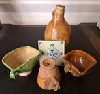 Vuurpot (5) - Aardewerk - Testen, kruik, aardbeipot, Antiek en Kunst