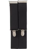 HEMA 3-punts Y-bretel 120x3.5mm zwart, Kleding | Heren, Verzenden, Nieuw