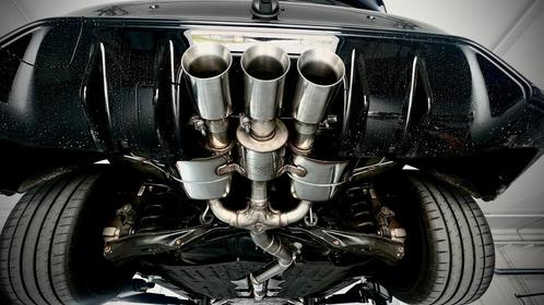 FOX Honda Civic 11 Type R halfsysteem 80mm van OPF bestaande, Auto-onderdelen, Uitlaatsystemen, Nieuw, Verzenden