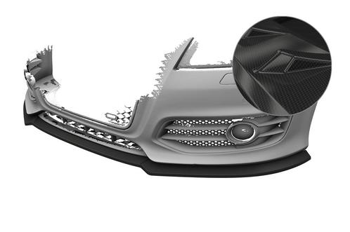 Cup spoilerlip voor Audi S3 (8P/8PA) CSL890-C, Auto-onderdelen, Carrosserie en Plaatwerk, Nieuw, Verzenden