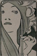 Alphonse Mucha (1860-1939) - LEstampe Moderne, Antiek en Kunst