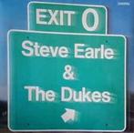 LP gebruikt - Steve Earle &amp; The Dukes - Exit 0 (Europ..., Verzenden, Zo goed als nieuw