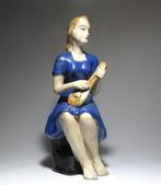 Mátra F. Kun (1908-1990) - Beeld, Art Deco Sculpture (28cm), Antiek en Kunst, Antiek | Glas en Kristal