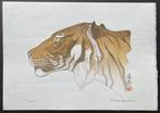 Tiger - Toshi Yoshida (1911-1995) - Japan (Zonder, Antiek en Kunst