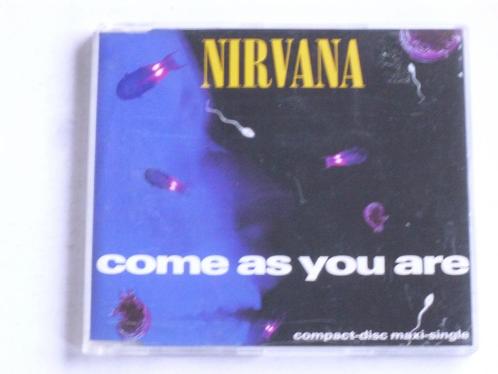 Nirvana - Come as you are (CD Single), Cd's en Dvd's, Cd Singles, Verzenden