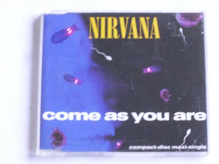 Nirvana - Come as you are (CD Single), Cd's en Dvd's, Cd Singles, Zo goed als nieuw, Verzenden