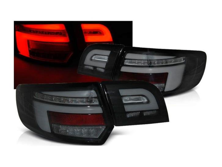 LED achterlichten dynamisch knipperlicht Red Smoke, Auto-onderdelen, Verlichting, Nieuw, Audi, Verzenden