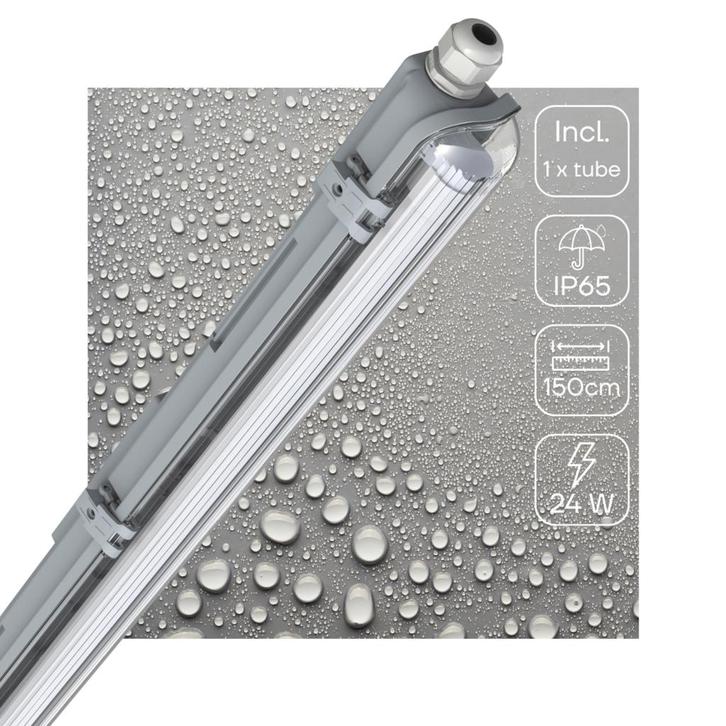 LED TL Armatuur 2880 Lumen - 24W - Daglichtwit - IP65 Waterd, Huis en Inrichting, Lampen | Overige, Nieuw, Verzenden