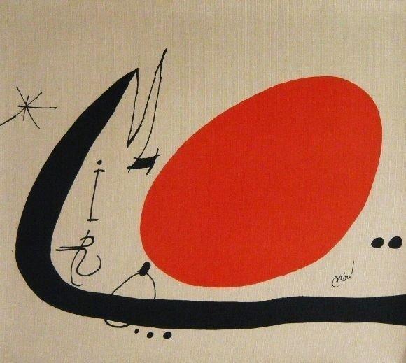 Joan Miro (1893-1983) - Ma de Proverbis sur toile, Antiek en Kunst, Antiek | Overige Antiek