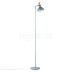 Paulmann Juna Vloerlamp, turkoois (Staande lampen), Huis en Inrichting, Lampen | Vloerlampen, Verzenden, Nieuw