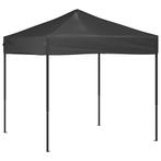 Partytent inklapbaar 2x2 m antracietkleurig (Partytenten), Verzenden, Nieuw, 2 meter of meer, Partytent
