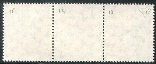 Italiaanse Republiek 1980 - Castelli 170 lire Ostia, strook, Postzegels en Munten, Postzegels | Europa | Italië