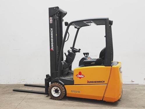 JUNGHEINRICH EFG 218K ELEKTRO VORKHEFTRUCK - 5500 mm, Zakelijke goederen, Machines en Bouw | Heftrucks en Intern transport, Heftruck