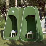 vidaXL Privacytent pop-up waterdicht groen, Caravans en Kamperen, Tenten, Verzenden, Nieuw, Tot en met 2