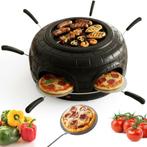 CuisineKing 3-in-1 Pizza Grill Oven G1 - 6 Personen -, Witgoed en Apparatuur, Gourmetstellen, Ophalen of Verzenden, Nieuw