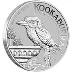 Australië. 2022 1/10 oz $15 AUD Platinum Kookaburra Coin BU, Postzegels en Munten, Edelmetalen en Baren