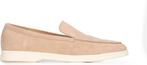 PS Poelman ANK Dames Instappers - Middel Beige - 39 (Mode), Verzenden, Nieuw