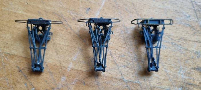 Sommerfeldt H0 - 689/988/933 - Model treinbevestiging (7) -, Hobby en Vrije tijd, Modeltreinen | H0