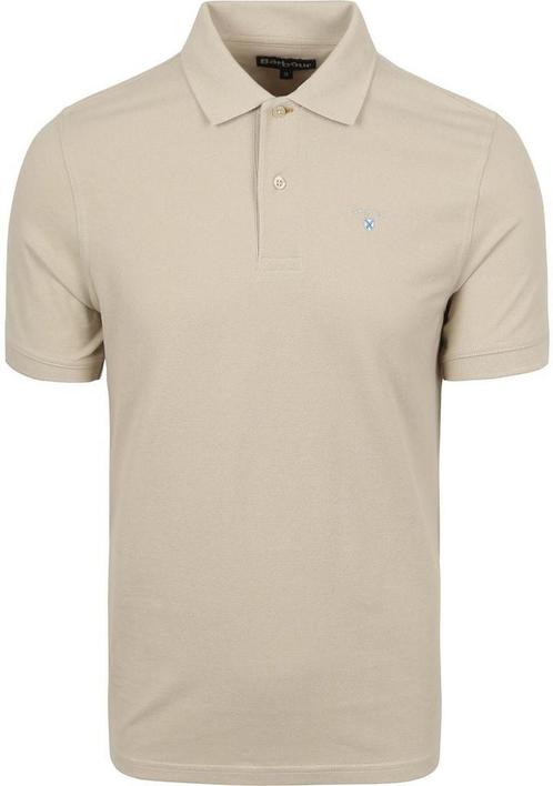 Barbour Pique Polo Beige maat XXL Heren, Kleding | Heren, Polo's, Beige, Nieuw, Overige maten, Verzenden