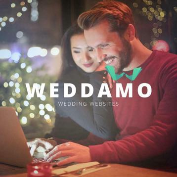 Bouw jullie gratis trouwwebsite | Eigen domeinnaam | Weddamo