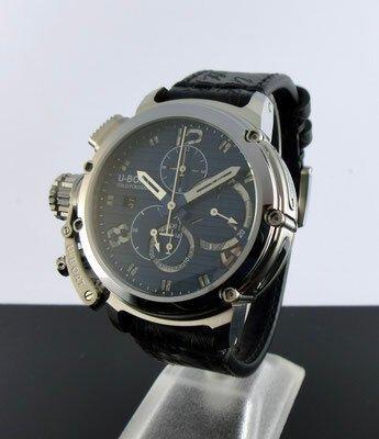 U-Boat - U-Boat Chimera 46MM CHRONO SS BLU REF. 9589 Limited, Sieraden, Tassen en Uiterlijk, Horloges | Heren